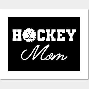 Hockey Mom Posters and Art